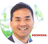 河合 泰郎 本田技研工業株式会社 デジタル統括部・執行職/デジタル統括部長