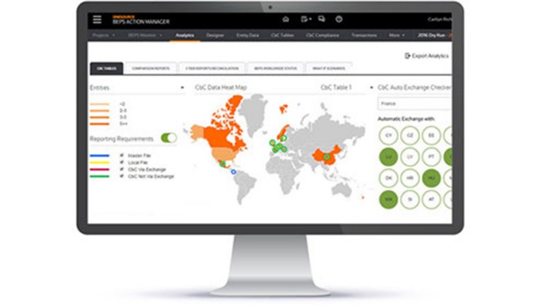 BEPS Action Manage