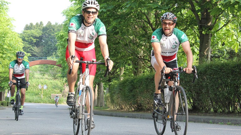 Charity Cycling - Japan