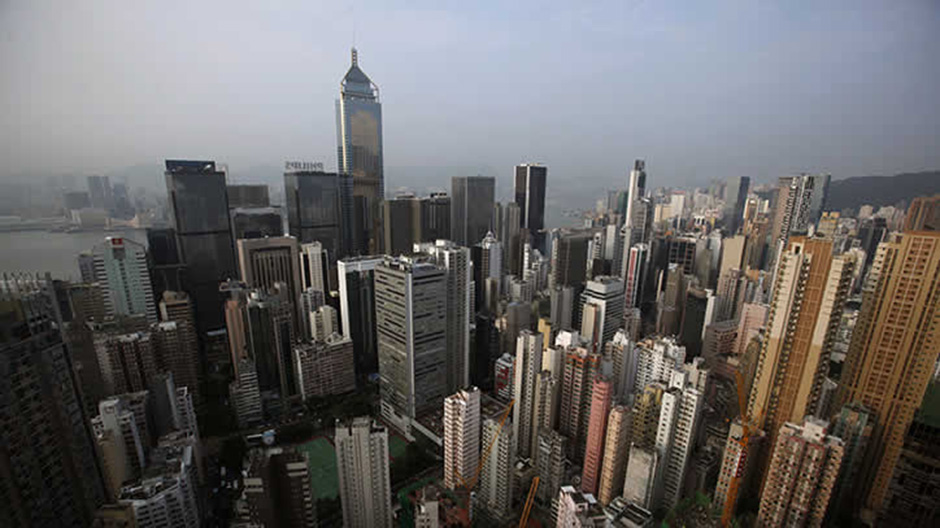 City skyline