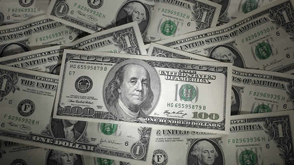 United States 100 dollar bills