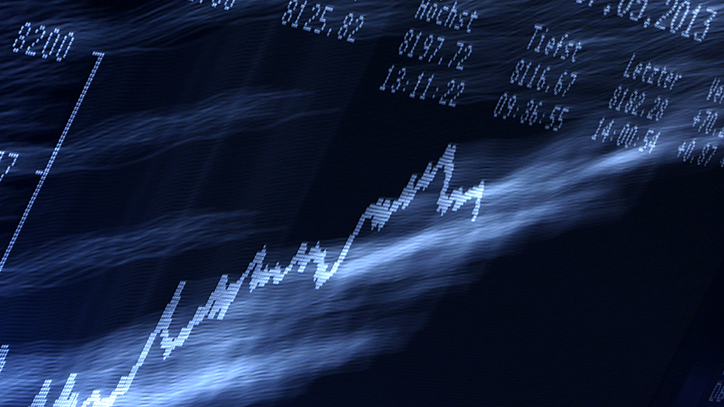 The German share price index DAX board is pictured at the German stock exchange in Frankfurt May 7, 2013.