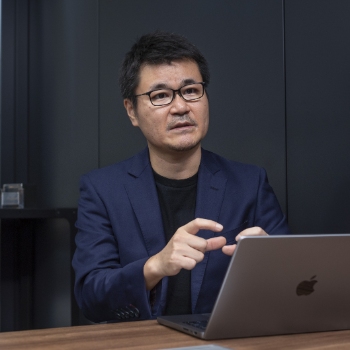 キャディ株式会社 部門執行役員 コーポレート本部長 兼平敏嗣氏