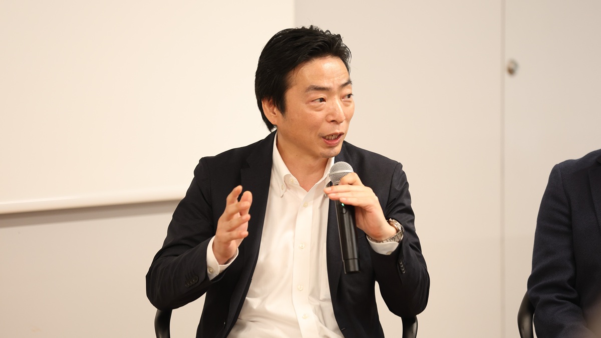 稲畑産業株式会社 デジタル推進室 グローバルIT推進部長 原田氏