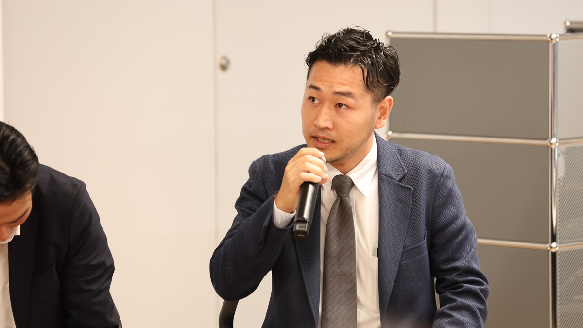 稲畑産業株式会社 デジタル推進室 グローバルIT推進部 下山氏