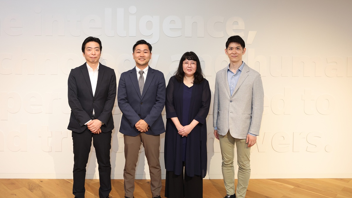 Inabata Co Ltd. Group Photo