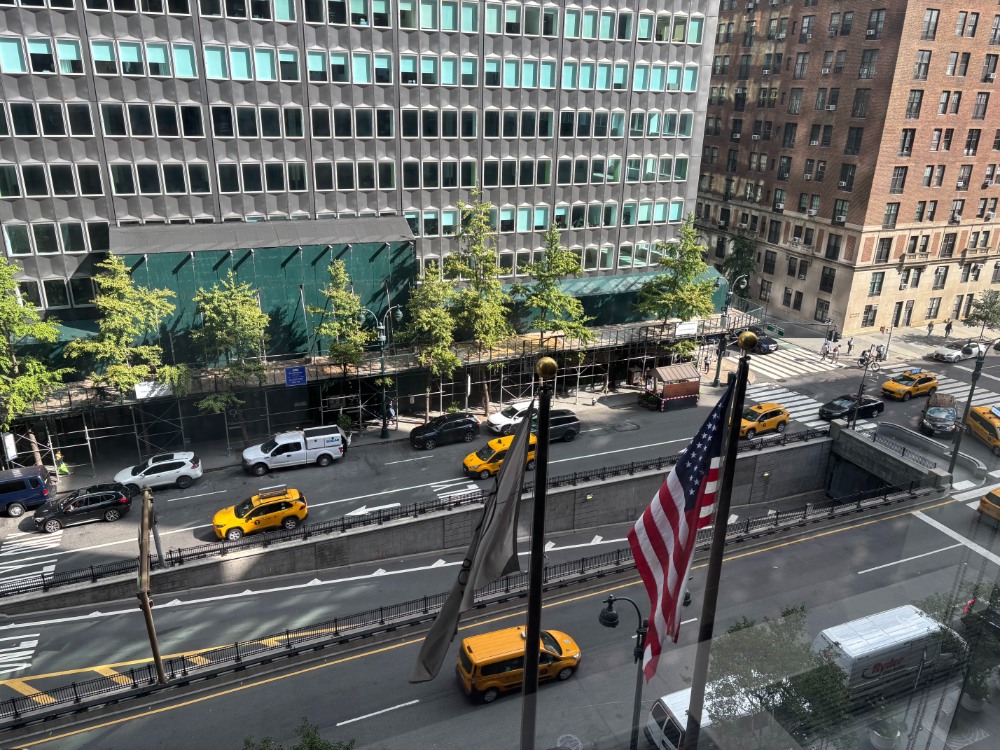 オフィスから見える景色