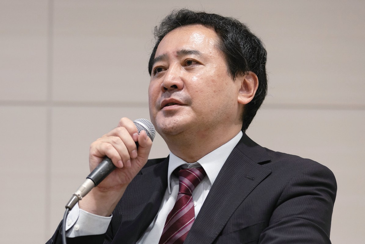 Koichi Honda, Chief Digital Officer and Chief Human Resources Officer, ESG and AI Strategy Executive, OM Digital Solutions Corporation