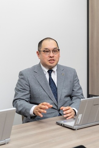 Toshihiro Sugihara, Head of Legal Department