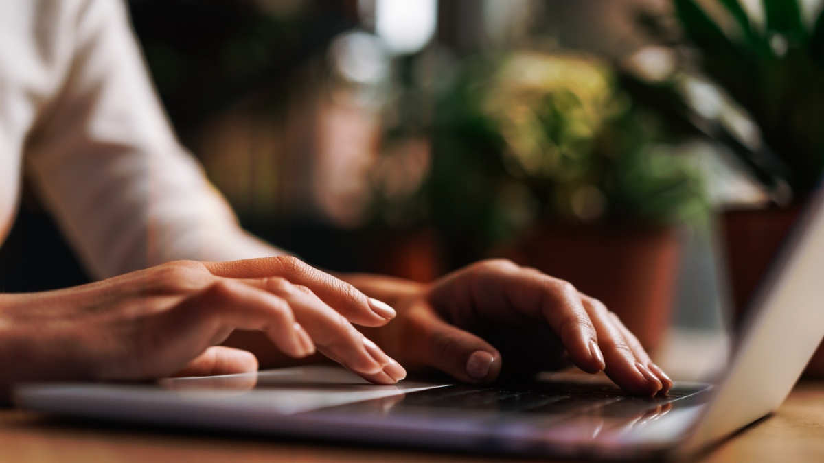 Global Trade Management - truck moving between the trees