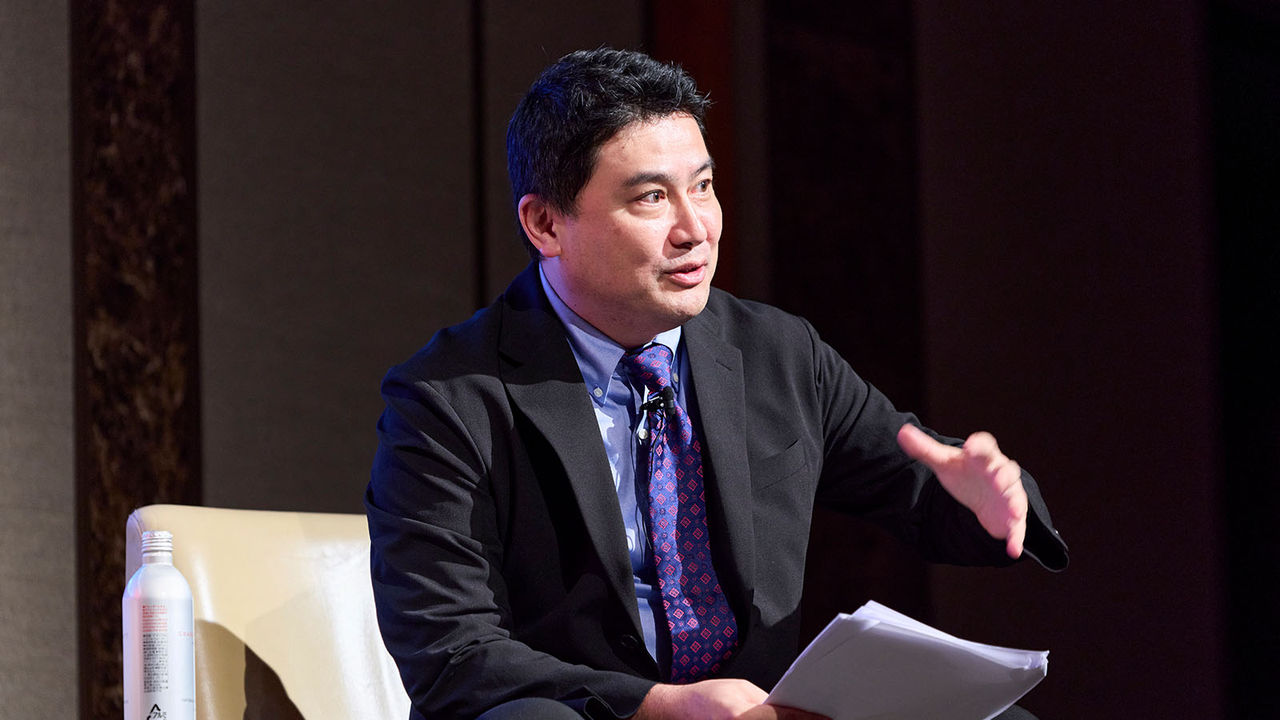 松本 健一 氏 パネルディスカッション Panel Discussion 輸出入管理を“コスト”から“競争力”へ ー日本企業の次の一手 「DXとガバナンス」ー​