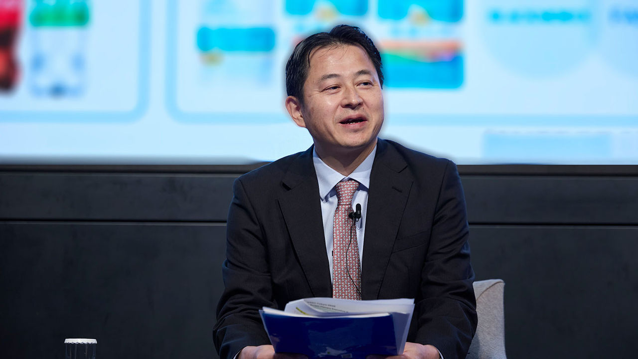 中尾 智三郎 氏 パネルディスカッション　EXECUTIVE PANEL 複雑性を力に変え、AIで成長を加速する