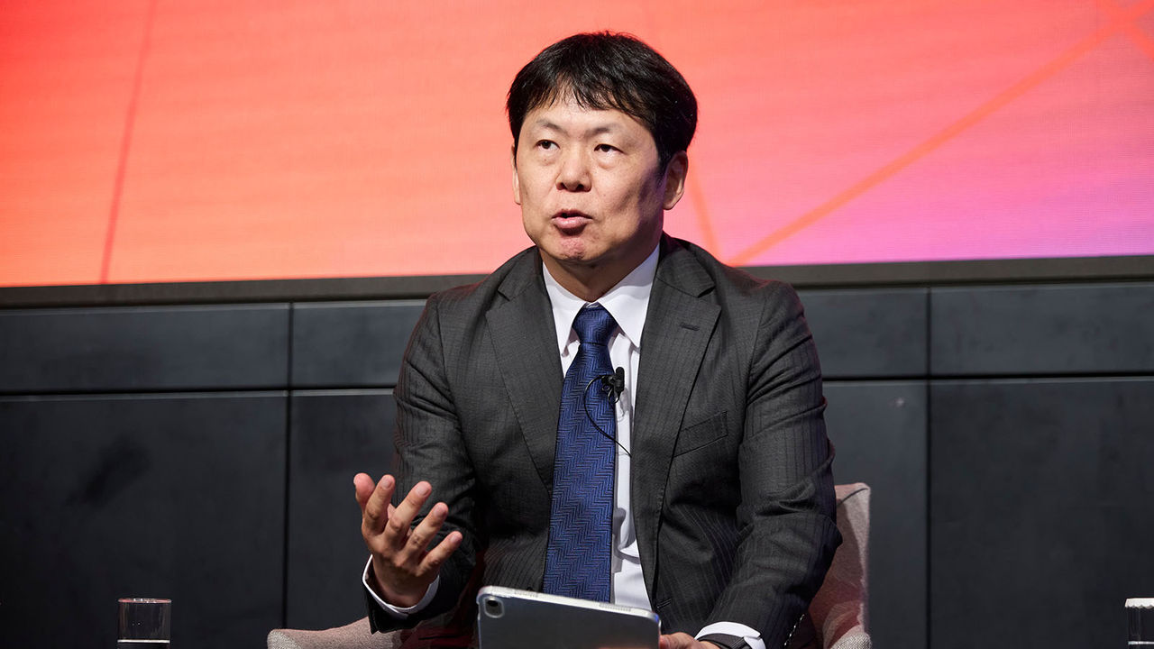 三浦 健人 パネルディスカッション　EXECUTIVE PANEL 複雑性を力に変え、AIで成長を加速する