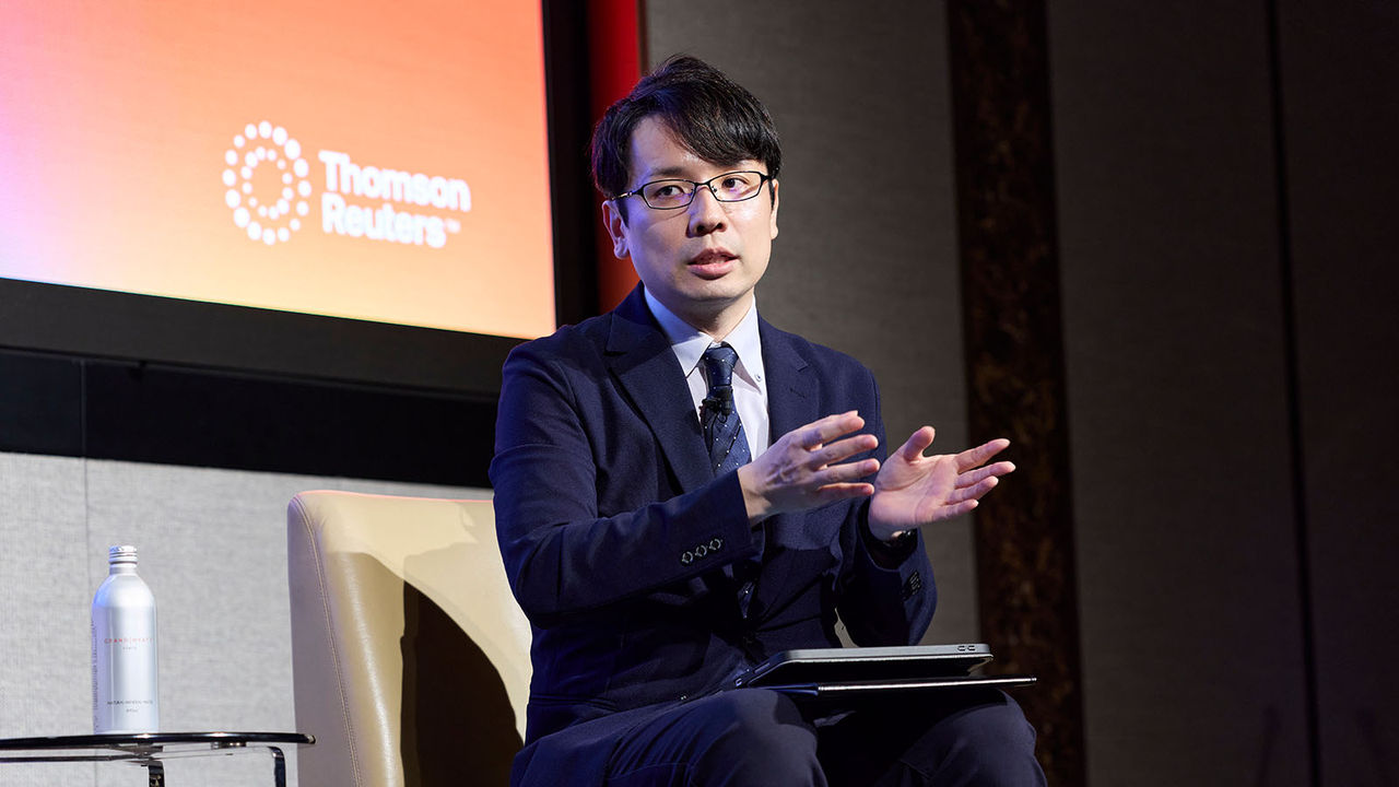 新堀 光城 氏 特別対談 Special Presentation インテリジェンスで実装する経済安全保障と貿易管理 ー信頼できる情報をどう実務判断につなげるかー
