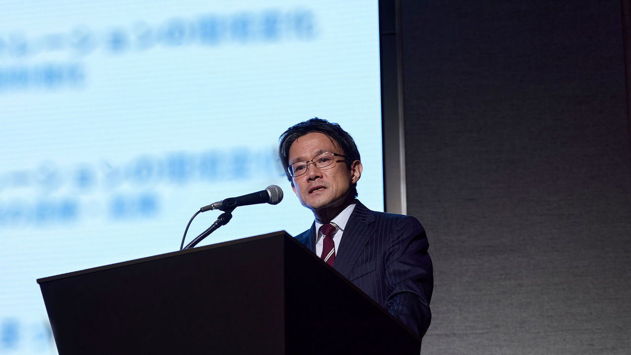 田島 徹也 氏 基調講演 Keynote 激動する国際情勢と貿易管理 それに日本企業が求められる対応と視座