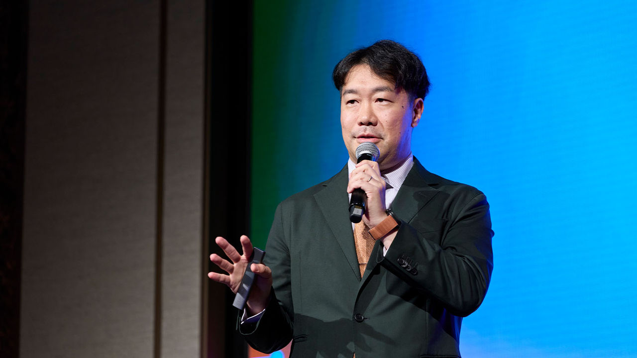 森下 馨 トムソン・ロイター講演​ Thomson Reuters Presentation トムソン・ロイターが描く日本企業とインテリジェンス活用のこれから