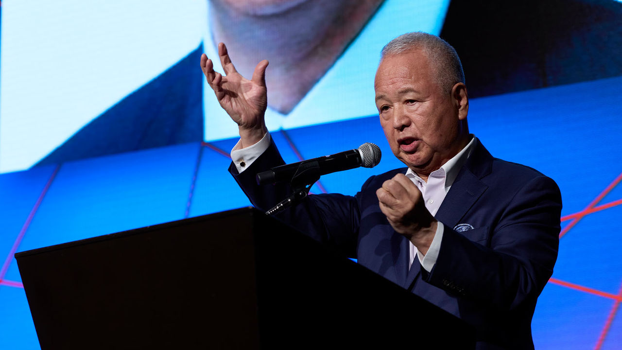 ⽢利 明 氏 基調講演 Keynote 地政学・規制・テクノロジー変化の時代における⽇本の競争⼒