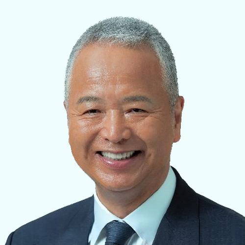 ⽢利 明 氏 自民党元幹事長