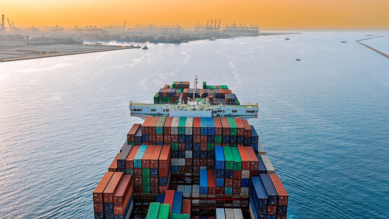 Import shipping containers