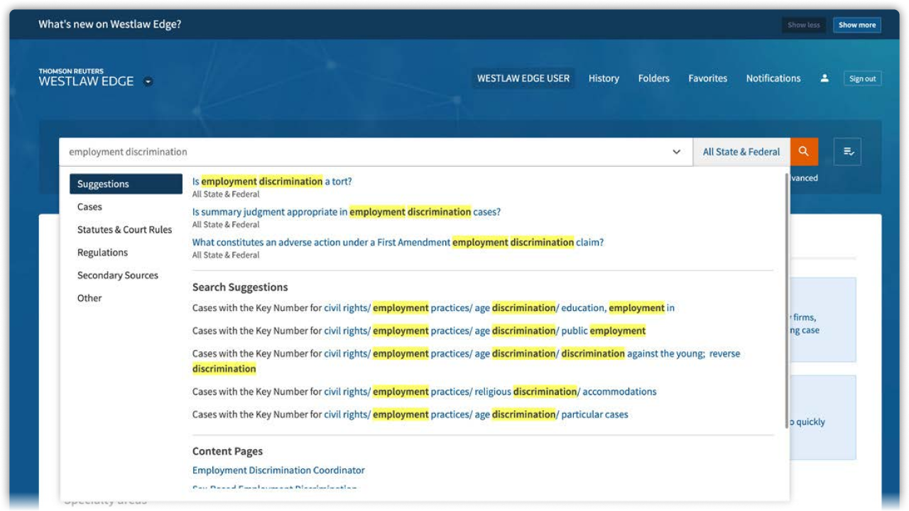 WestSearch Plus screenshot